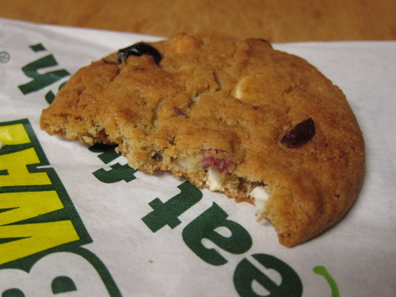 Abruptly Creative Subway Birthday Cookie