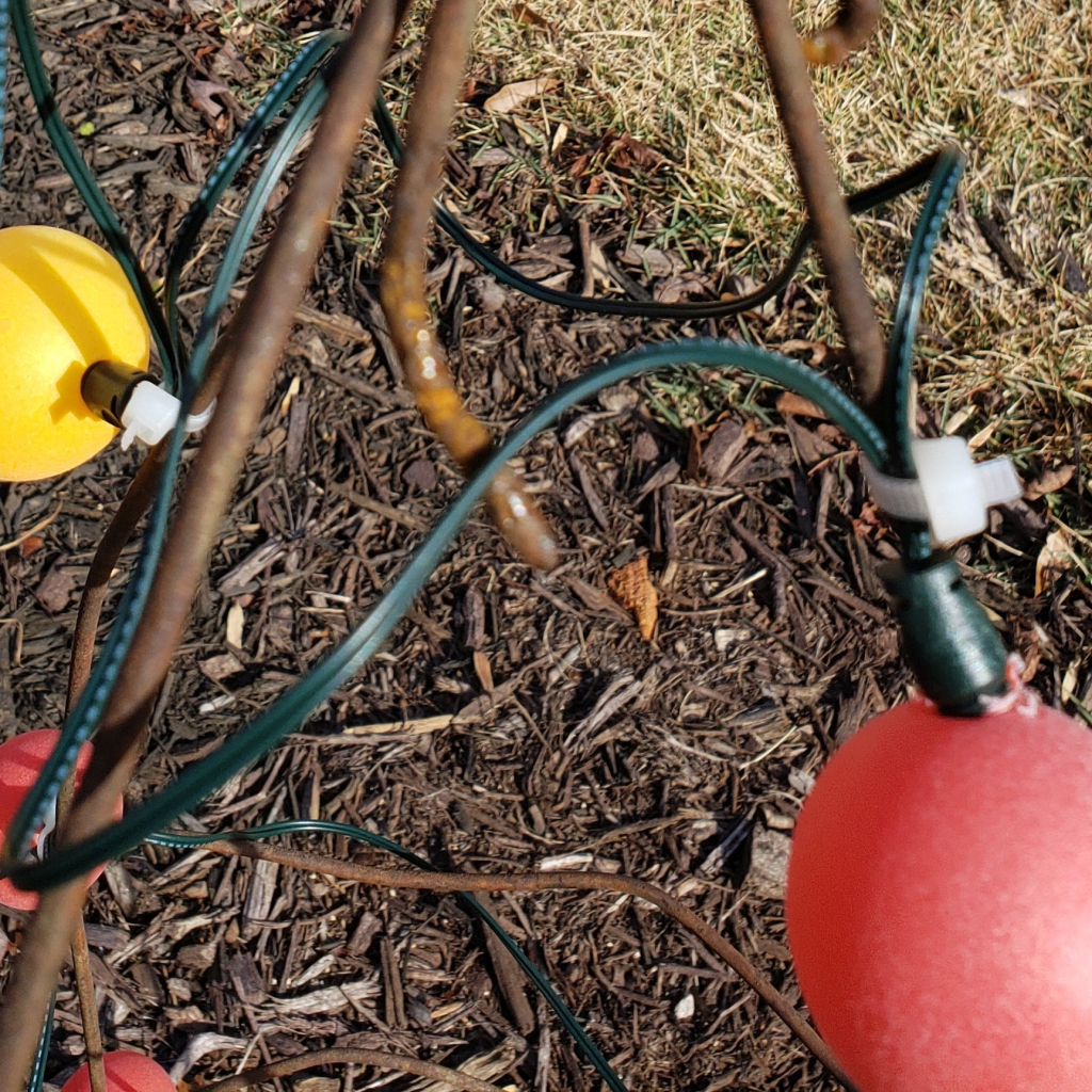 How To Christmas Tree Tie Straps