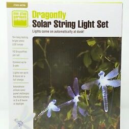 One Stop Garden 10 PC String Solar Light