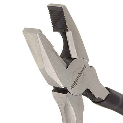 Lineman Pliers 4 PC Amazon Basics